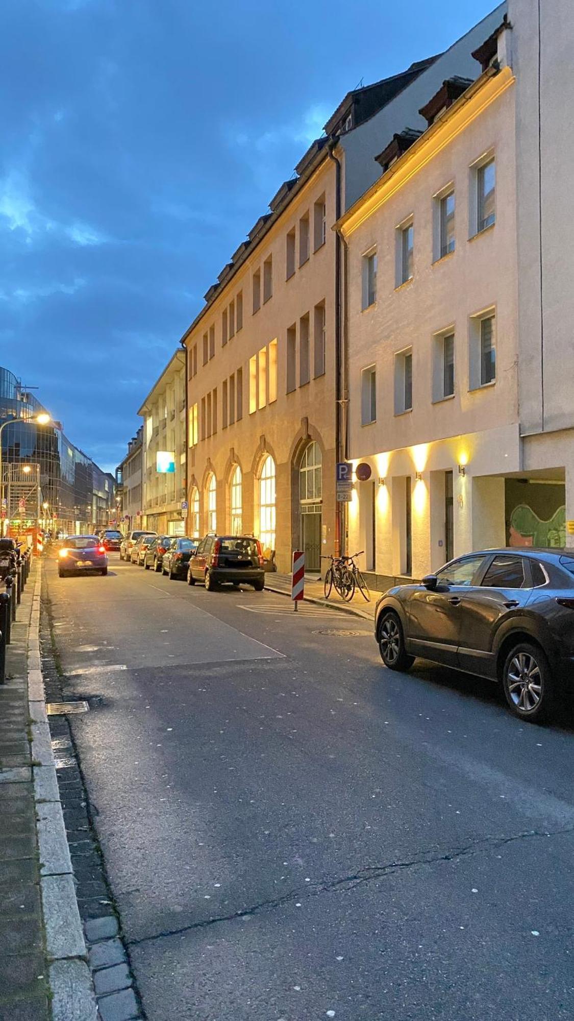 City Nowa 1 Nuremberg Bagian luar foto